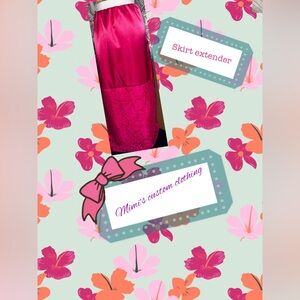 Skirt extender sold